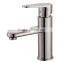 Water saving portable sus 304 high quality single level basin mixer