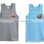 Wholesale chileren cloths cotton soft tank tops