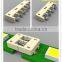new tyco SMT Hermaphroditic PCB mounted miniature connector