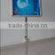 Advertising Exhibition Sentry free-standing poster display stands