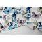 Beautiful butterfly design stretch polyester spandex custom print moss crepe knit fabric