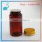 60cc medicine pill bottle, PET round tablets bottle