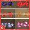 flashing led light up shoelace buckles