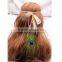 Feather Headdress Boho Carnival Headpiece Headband Braided Hairband Gypsy Gatsby