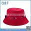 Fahsion Top Quality Folding Bucket Hat For Promotion