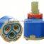 new design anti-scald big flowrate ceramic cartridge similar quality as kludi cartridge