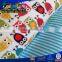 100% Polyester Dot Minky Baby Blanket Fabric