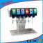 tower soda fountain machine with remote chiller