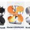 OEM Black Eco-Friendly Heat Powered Wood /Gas/Pellet Stove Fan