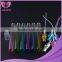 10ml high quality colorful perfume glass bottle with fine mist spray