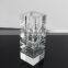 clear glass cylinder vase flower