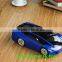 Car styling remote control vacuum robot cleaner and portable handheld vacuum cleaner double use