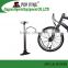New Product Fastness Aluminum air pump for bicycle with Schrader and Presta