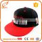 Alibaba wholesale 3D embroidery snapback hats high quality custom snapback hats mesh                        
                                                Quality Choice