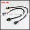 9006 HB4 HID Ballast Extension wires cables Connectors Adapter Wiring Harness Sockets For Headlights Fog Light