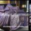 latest design rayon silk bed linen made in china