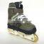 Professional speed aggressive inline roller skates for men