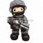 Cool Soldier Shaped Plastic Coin Bank For Boys