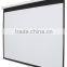 Manual projector screen pull down projector screen projection screens manufacturer factory