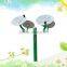 Outdoor back and waist massager exertec fitness equipment