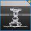 LX-A031 Pressed Flower Wedding Crystal Candlesticks