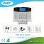 3G SIM Buglar House Alarm Security System GSM 99 wireless zones voice prompts operation