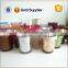 2016 high quality decorative glass candle cup candle jar                        
                                                Quality Choice