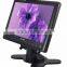 7 inch lcd tv monitor 12v car monitor with touch key