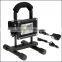 10W Rechargeable Portable LED Flood Light for camping travelling task work