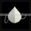 White Spunlace Nonwoven C-shape Protective Face Mask