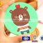 Best Quality Custom Logo New Design pvc coaster