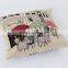 Jacquard Polyester Fiber Cushion