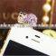 High quality best sell kitten face style phone dust plug