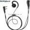 DMR PMR Two way radio walkie talkie G hook earhook earpiece earphone headset for Cassidian EADS TH1N