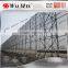 WF-LA010 low cost but high quality galvanized steel fence from china