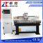 Discount Price 3D CNC Engraving Machine For Wood Aluminum ZKM-1325 With 200MM Z-Axis 3.2KW Water Cooling Spindle