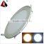 Round light 12 watt led panel light