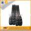 Rubber track for excavator with HMJ