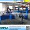 Steel cold forming equipments, small size stainless steel coil slitting machine