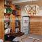 Iron+Solid Wood+ Hemp Rope Material Lamp Decorative Indoor Lighting Led Residential Light
