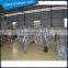 football inflatable body belly bumper ball, bump zorb ball, bump jumping ball