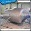 Grey color collapsible water tank/ Eco-friendly PVC water bladder tank for sale