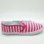 Striped Slip On Casual Canvas Shoes for Women