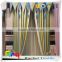stripe Chenille jacquard curtain fabric uni color modern design - 100% blackout