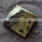 Natural Polished Malachite Display Crystal pyramid for decoration