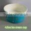 double PE ice cream paper cups with customized printing