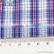 cotton polyester jacquard yarn dyed fabric for mens shirt