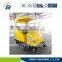 Four Side Brushes Outdoor Use Ride on Linoleum Road Sweeper With Vacuum Sweeping And Water Spraying