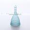Soft cups for lady menstrual silicone menstrual cup make in china