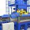 CE Approved Manufactured Continuous Flow Shot Blasting Machine